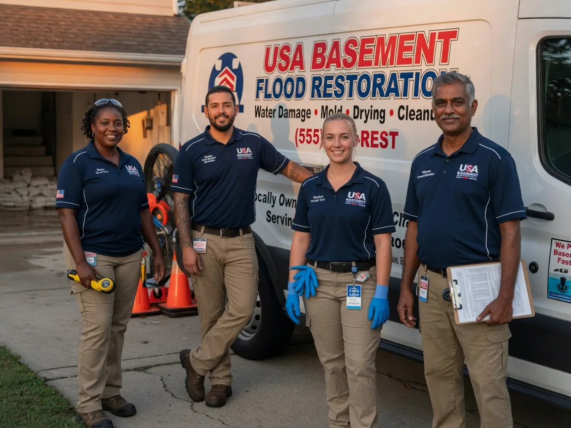 Basement Flood Cleanup company in Carpenter, SD